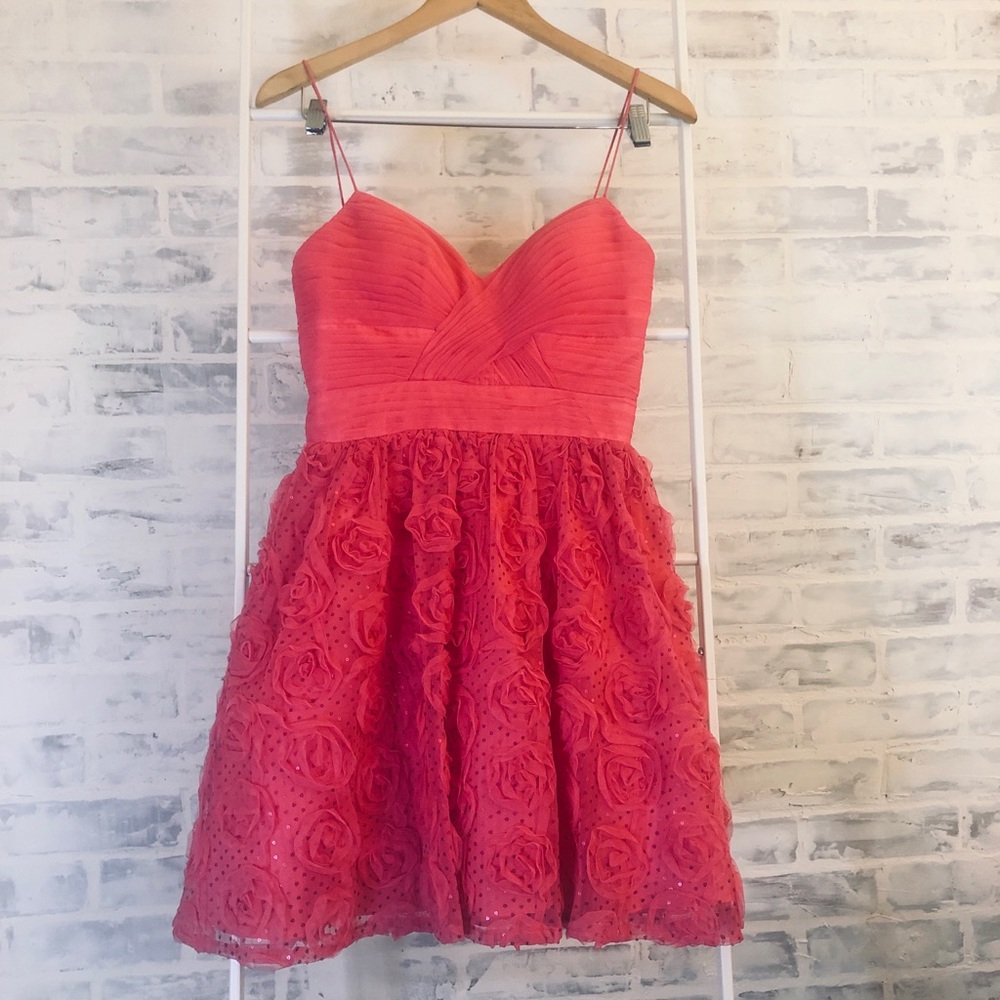 Hailey Logan by Adrianna Papell dress